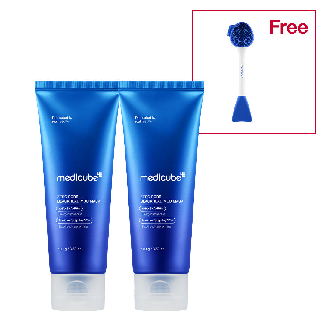 Zero Pore Blackhead Mud Mask - Daily Refresh