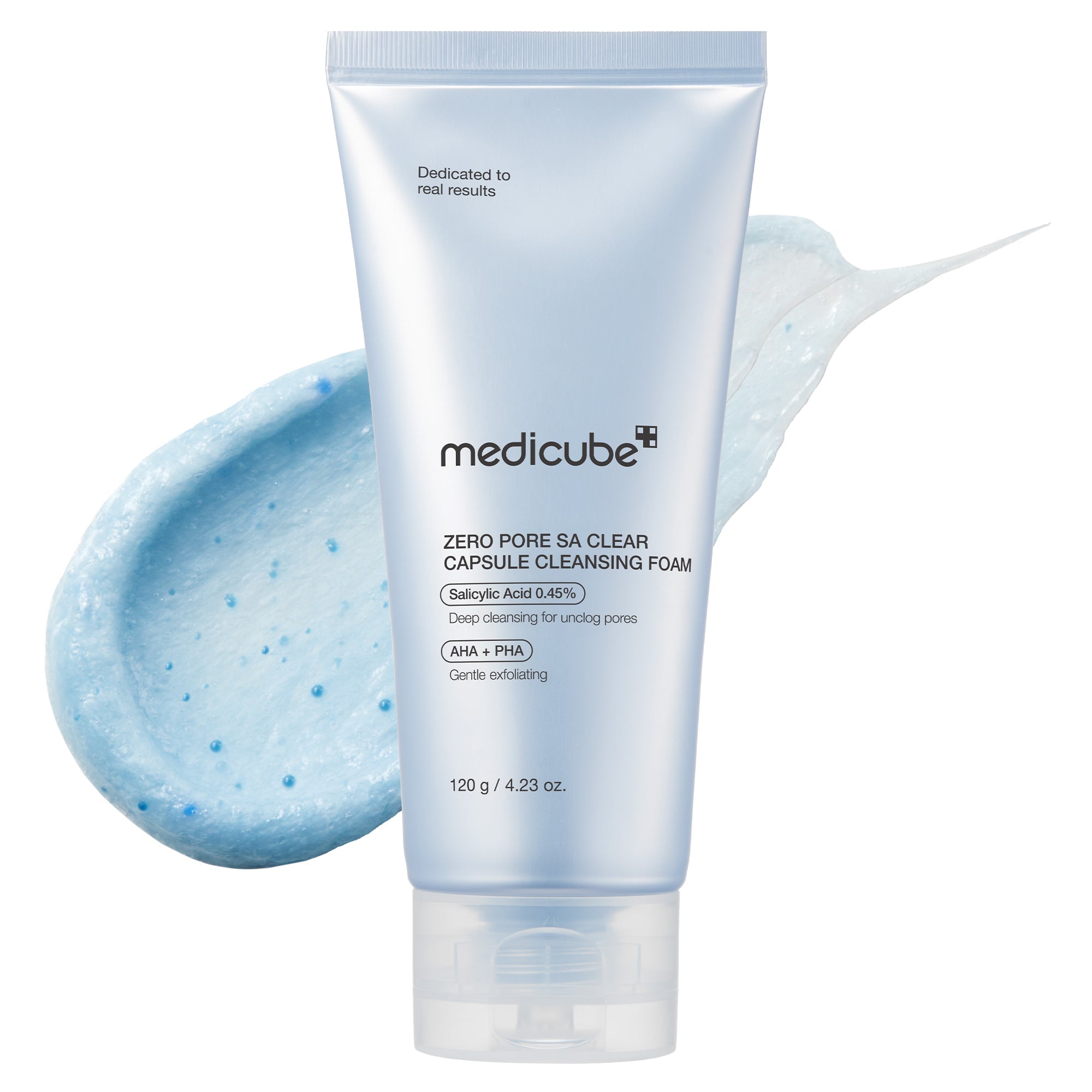 Zero Pore Capsule Cleansing Foam - Simple Beauty Care