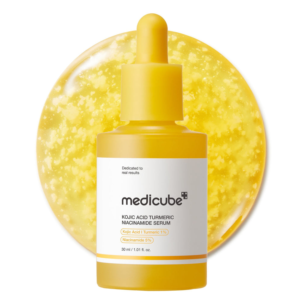Kojic Acid Turmeric Capsule Serum - Skincare Favorites