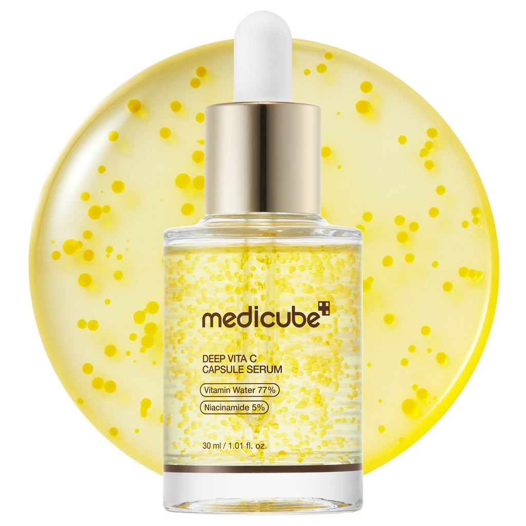 Deep Vitamin C Capsule Serum - Daily Face Care