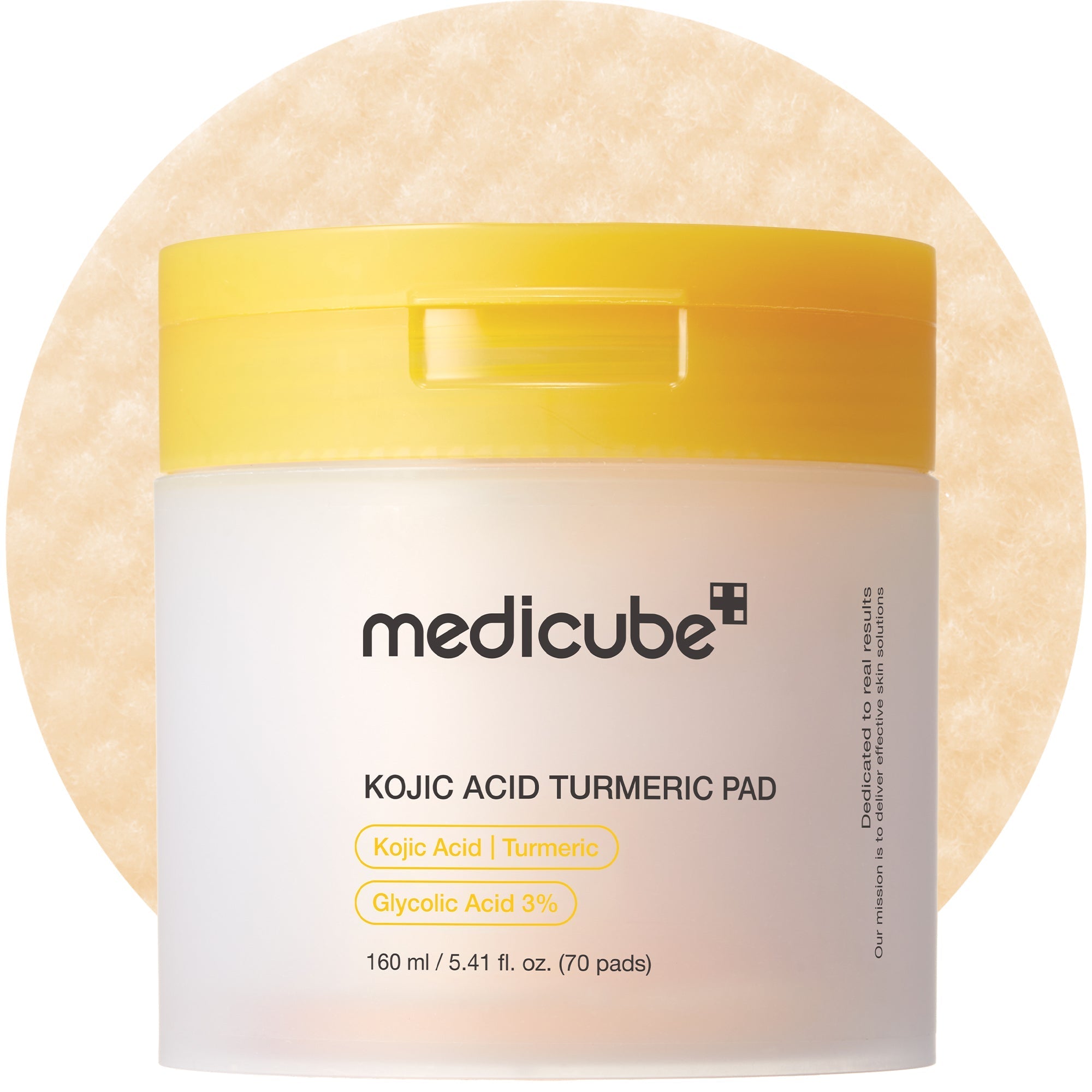 Kojic Acid Tumeric Toner Pad - Fresh Face Daily