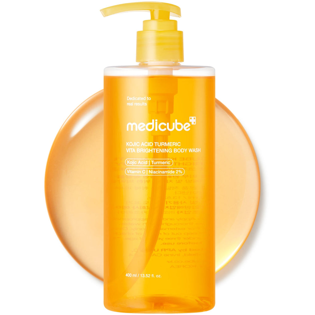 Kojic Acid Turmeric Brightening Body Wash - Easy Daily Care