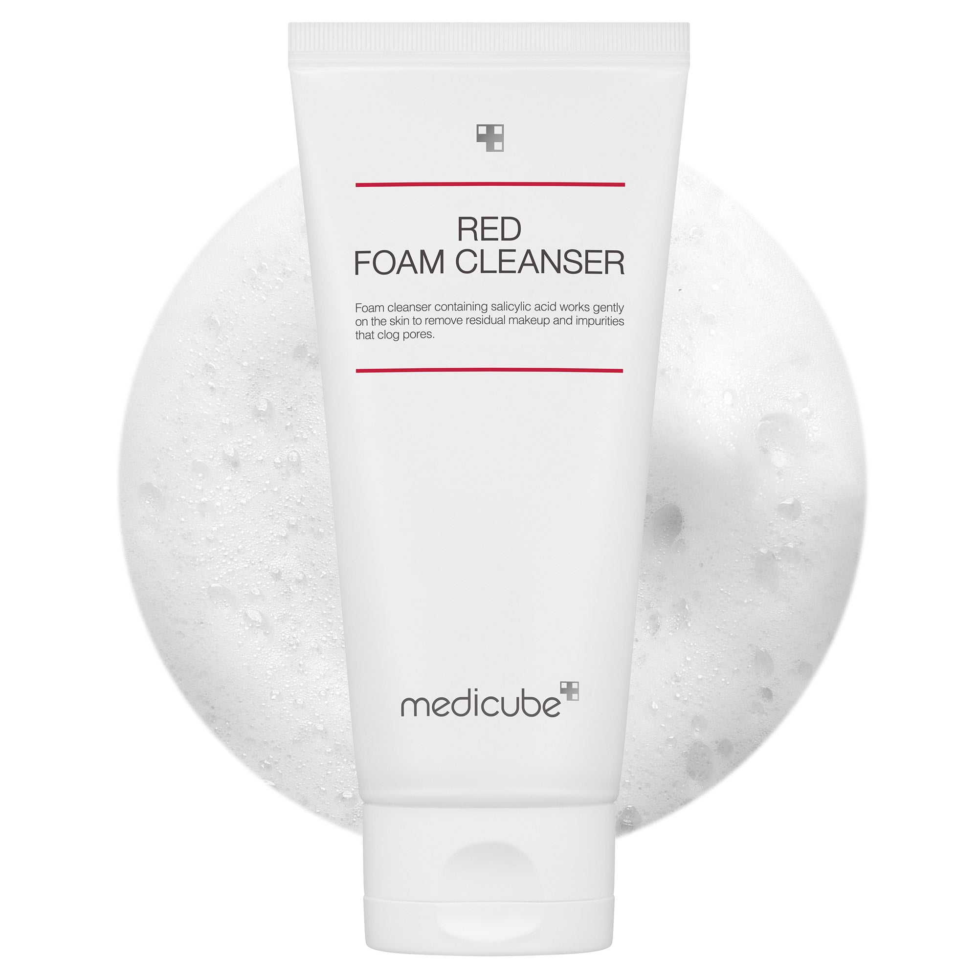 Red Foam Cleanser - Skincare Essential