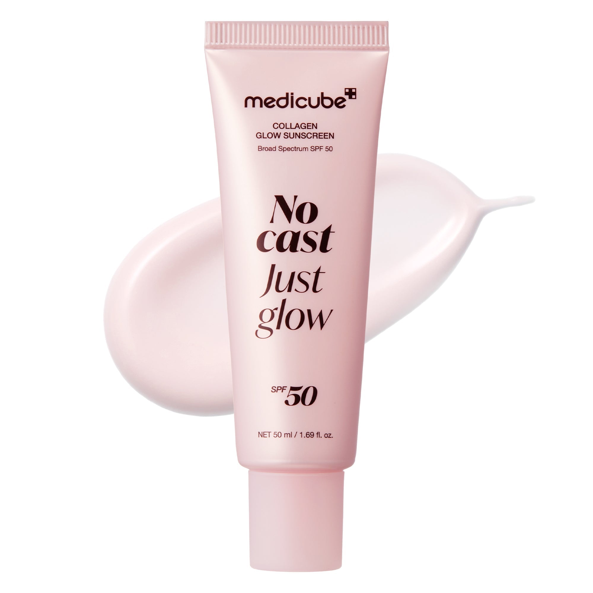 No Cast Just Glow Collagen Sunscreen - Ready for Daily Glow