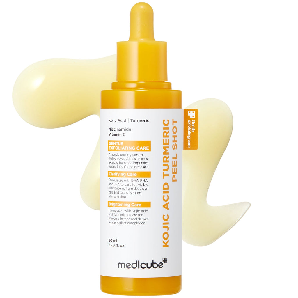 Kojic Acid Turmeric Peel Shot - Glow Routine Essential