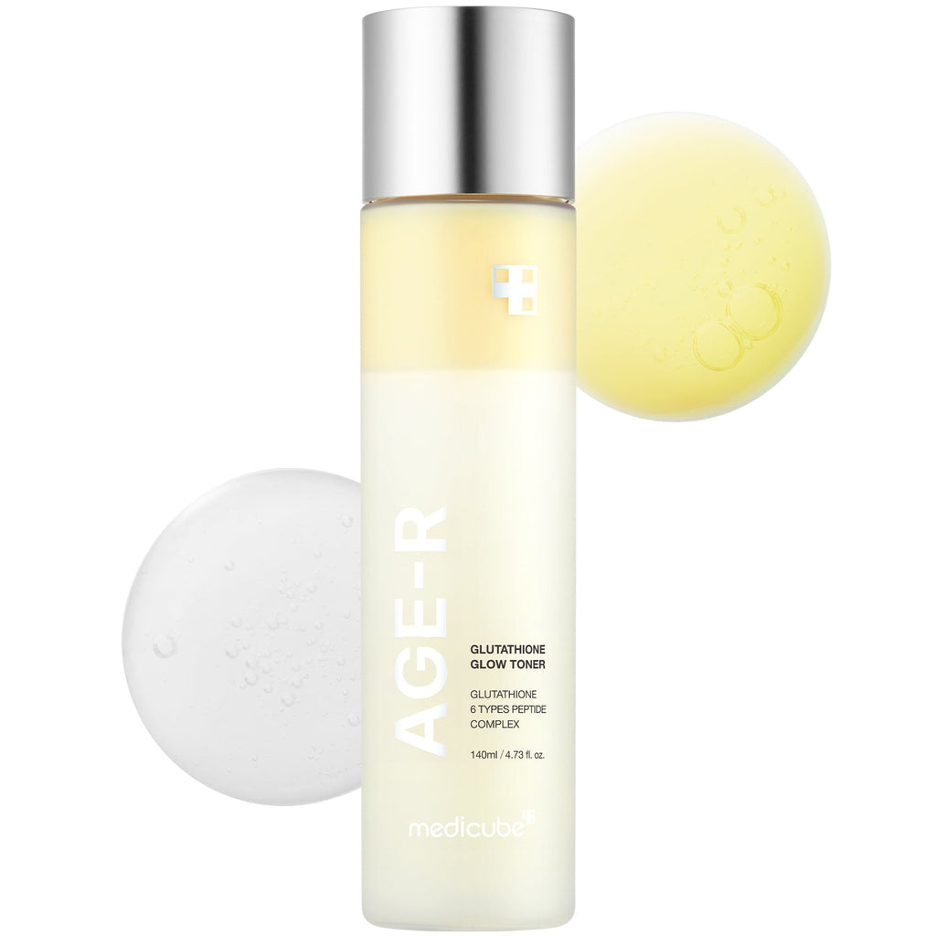 AGE-R Glutathione Glow Milk Toner - Daily Glow Essential