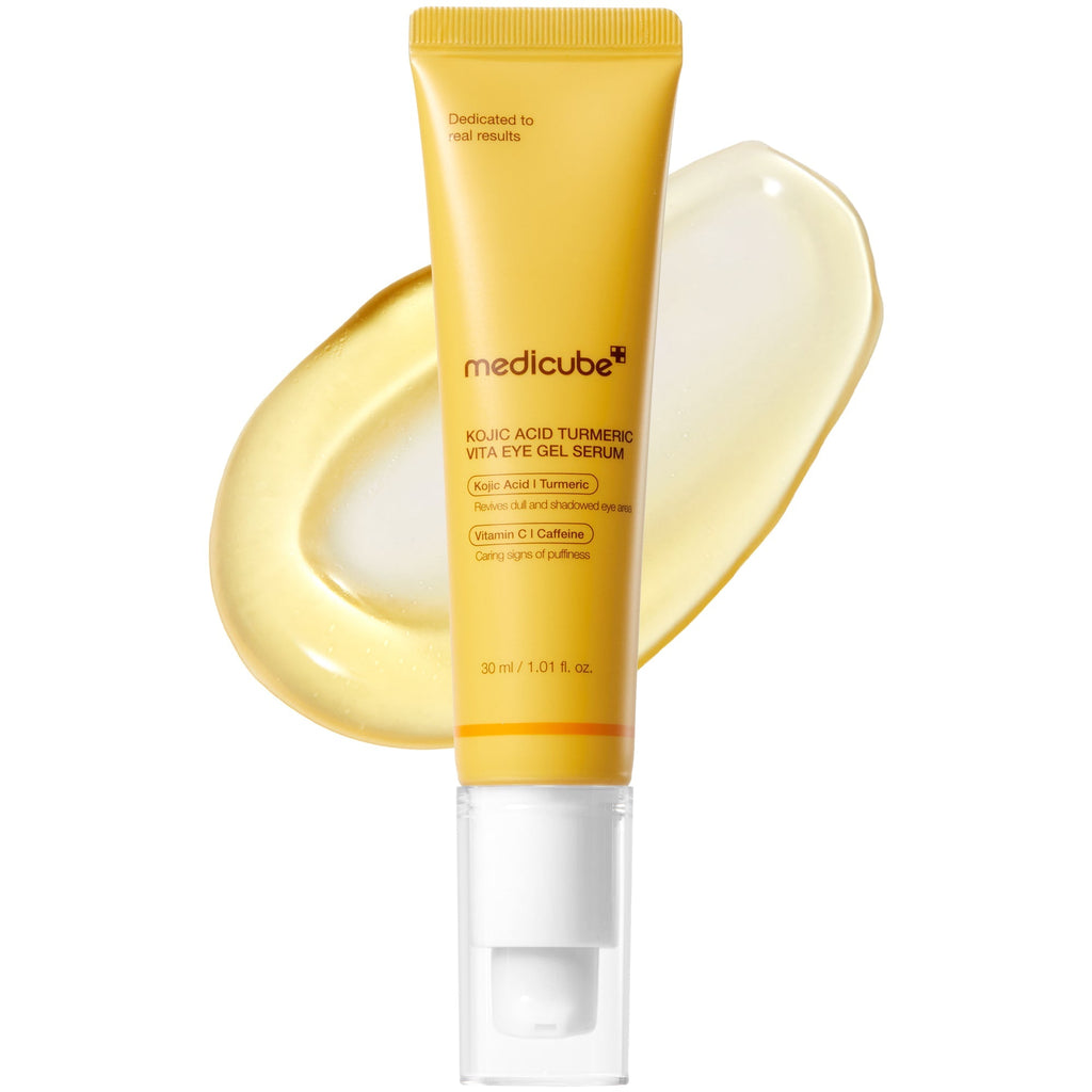 Kojic Acid Tumeric Eye Gel Serum - Beauty Care Daily