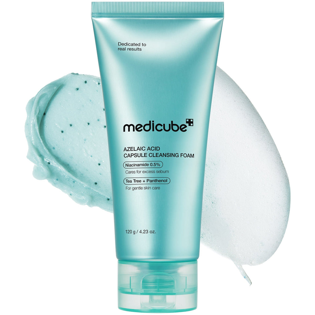 Azelaic Acid Capsule Foam Cleanser - Your Glow Care