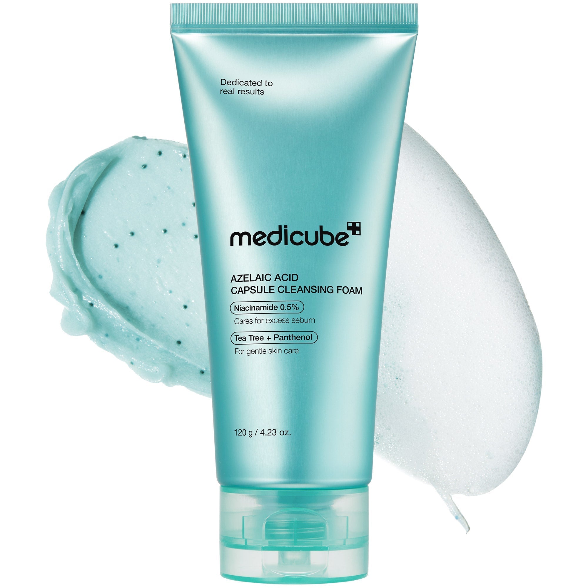 Azelaic Acid Capsule Foam Cleanser - Your Glow Care