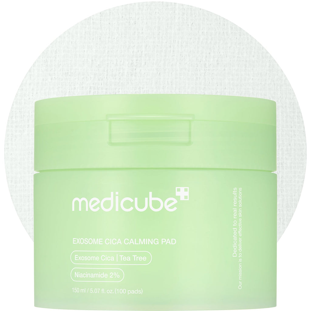 Exosome Cica Calming Toner Pads - Daily Beauty Care