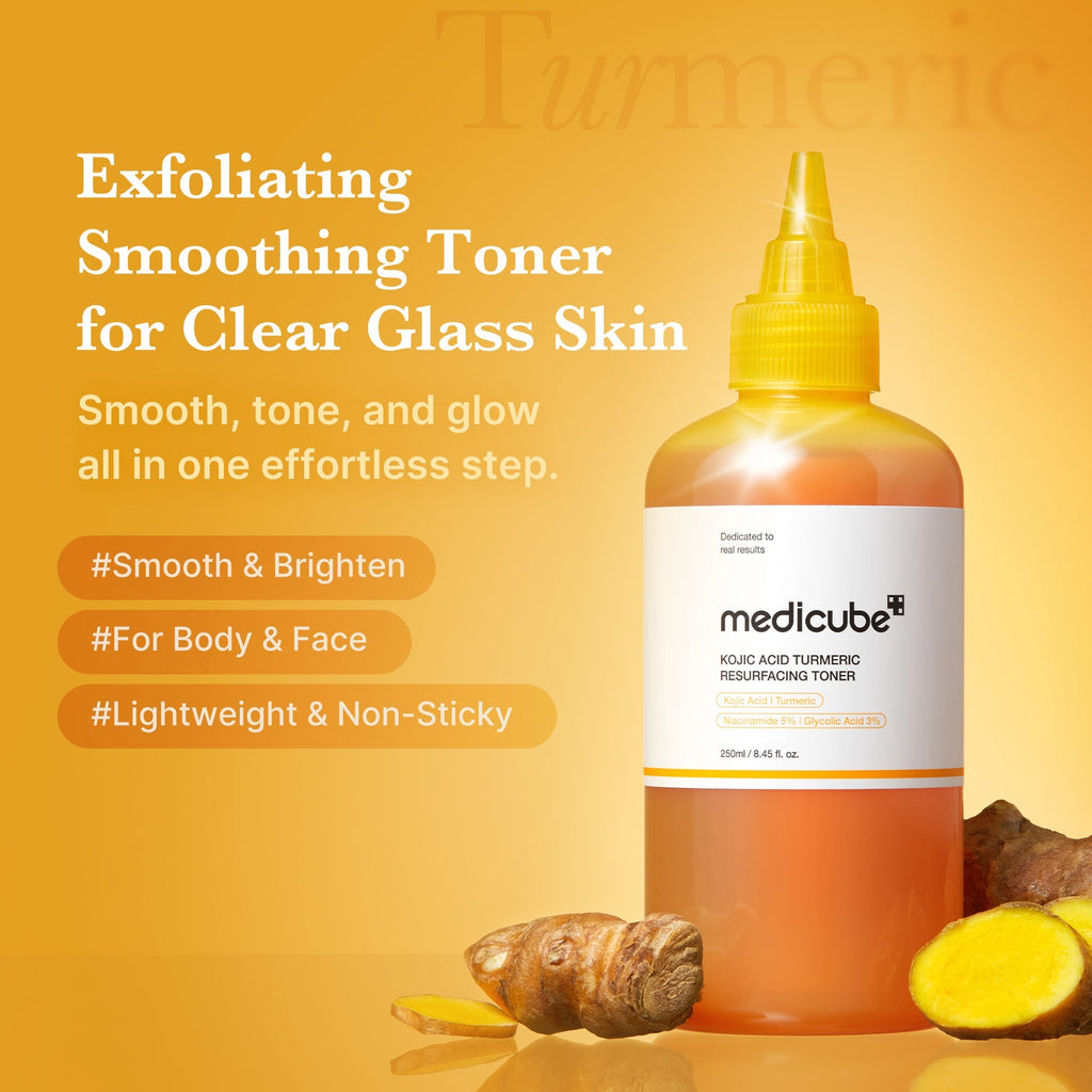 Kojic Acid Turmeric Toner - Glow On the Go
