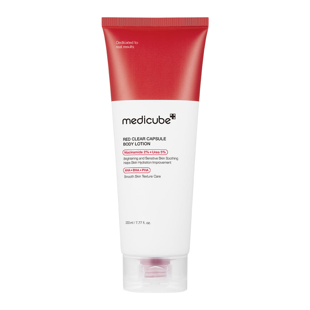 Red Clear Capsule Body Lotion - Fresh Routine Essential