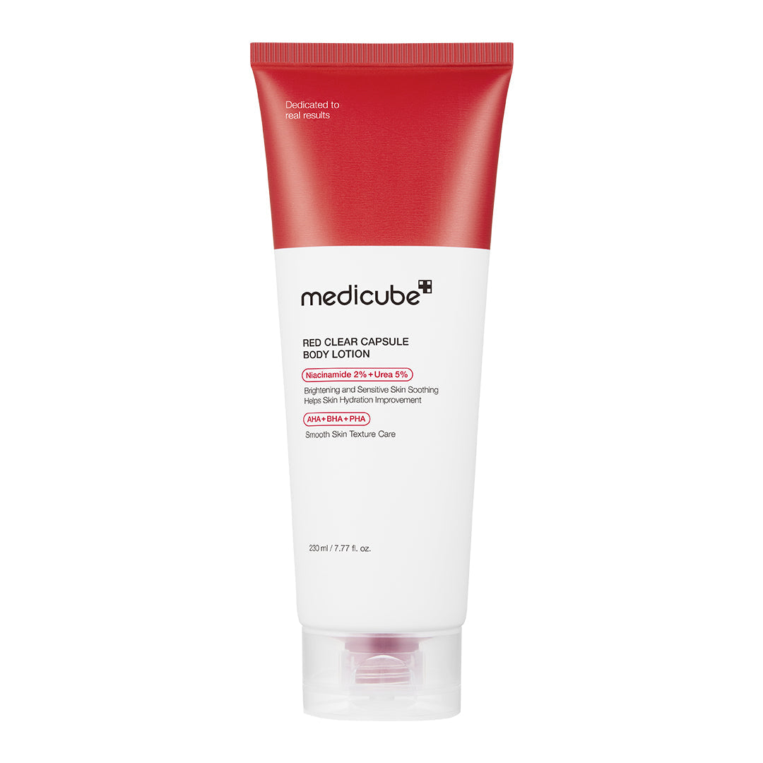Red Clear Capsule Body Lotion - Fresh Routine Essential
