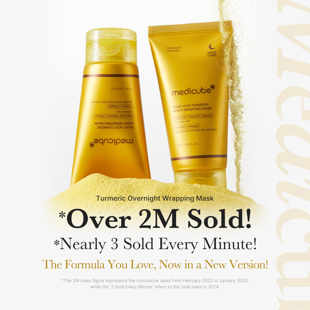 Kojic Acid Turmeric Overnight Wrapping Mask - Glow Skin Pick