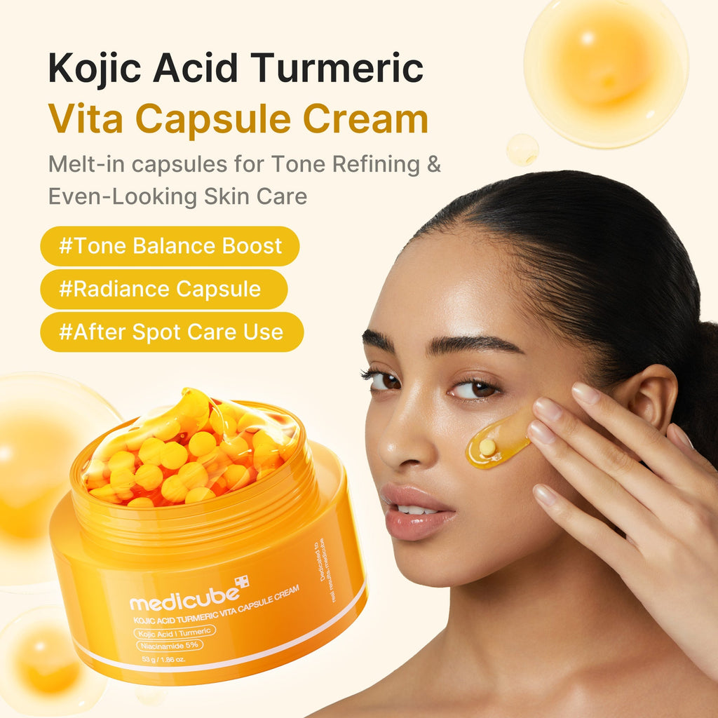 Kojic Acid Turmeric Vita Capsule Cream - Hydration Favorites