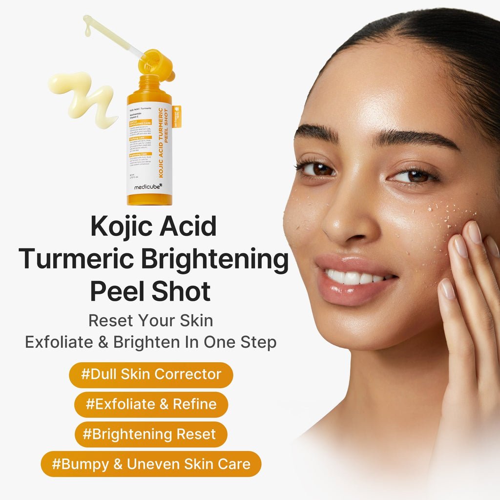 Kojic Acid Turmeric Peel Shot - Glow Routine Essential