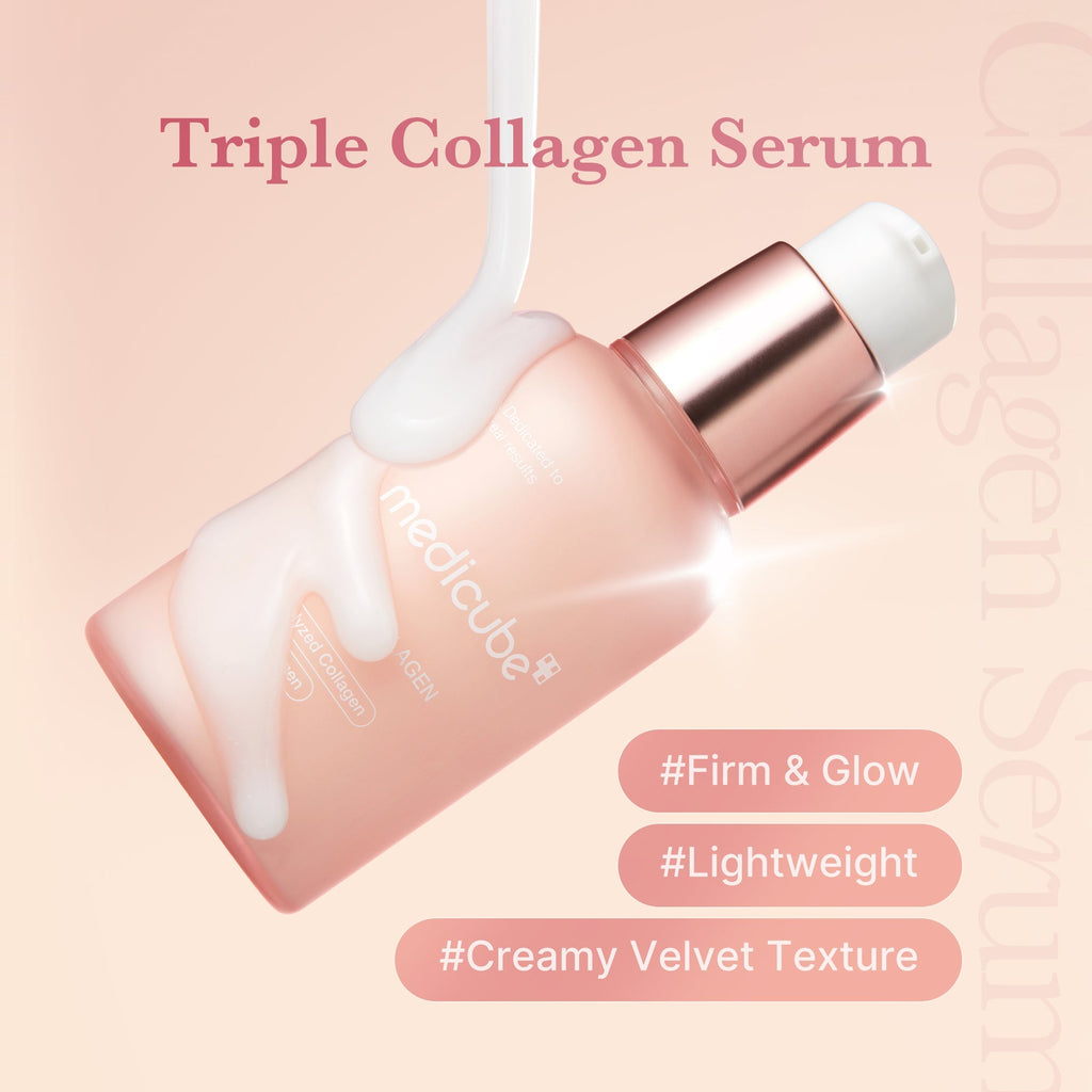 Triple Collagen Serum - Glow Care Daily