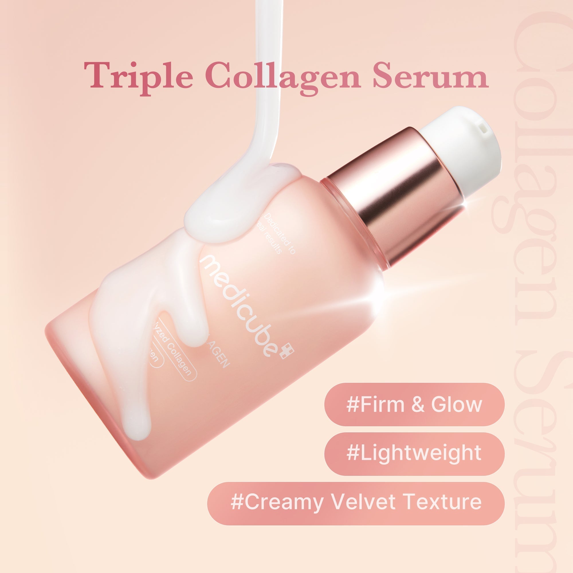 Triple Collagen Serum - Glow Care Daily