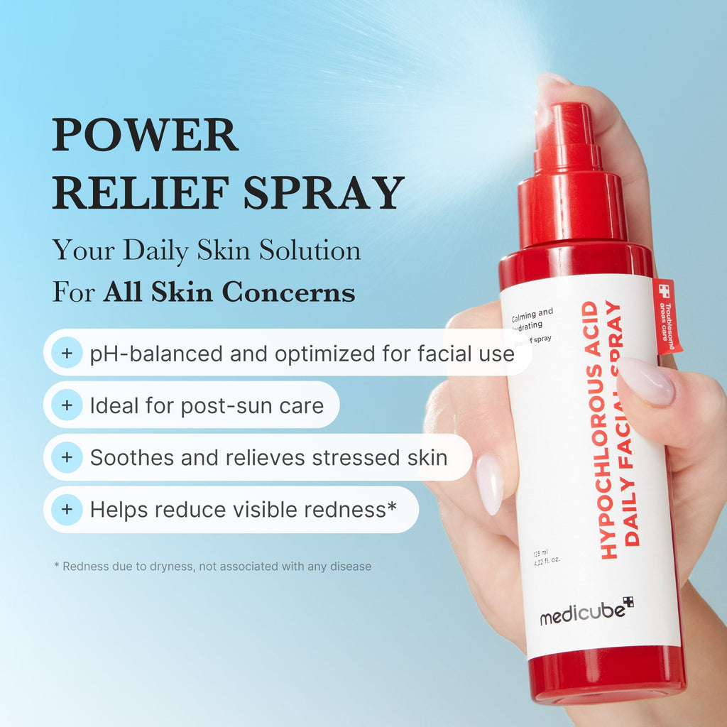 Hypochlorous Acid Power Soothing Spray - Skincare Made Simple