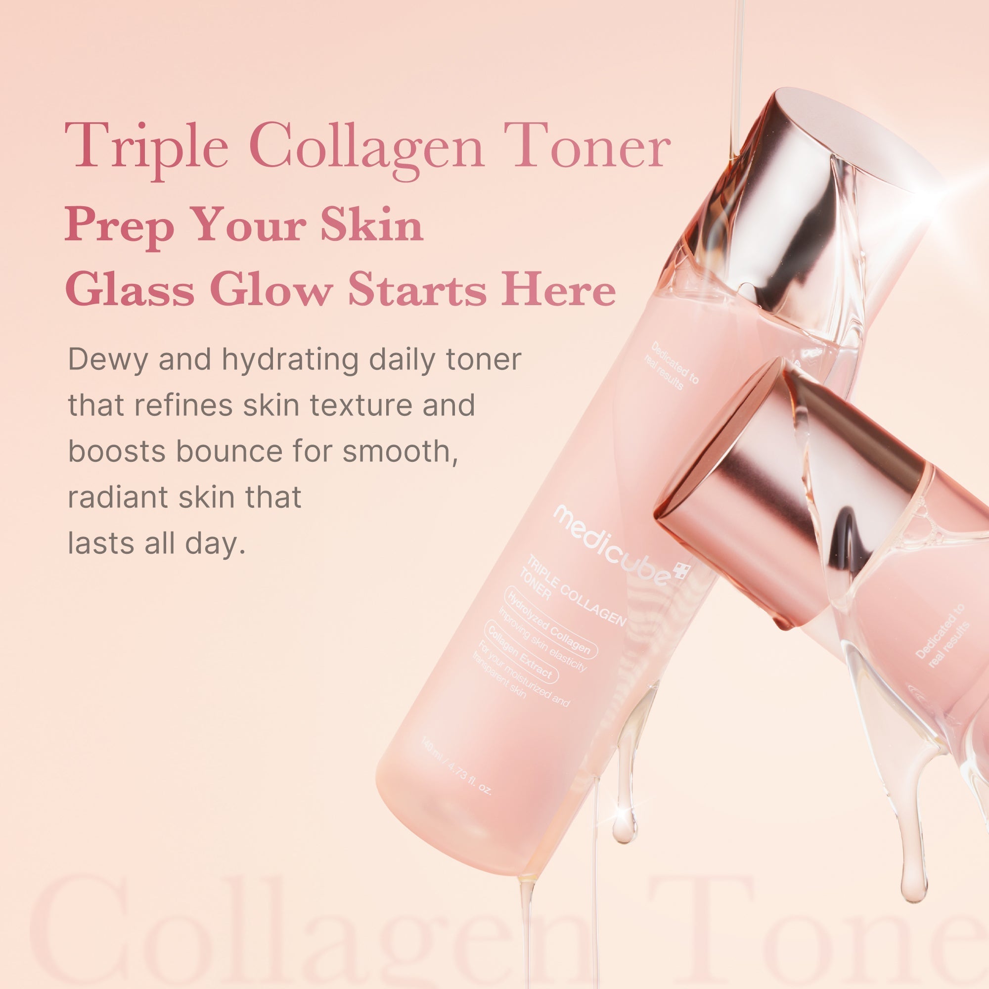 Triple Collagen Toner - Your Daily Glow