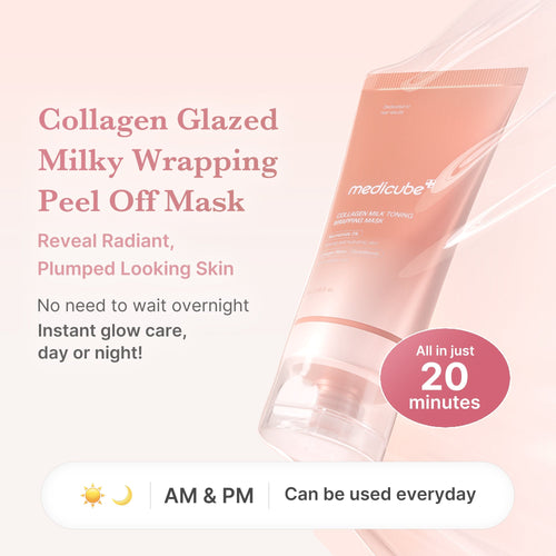 Collagen Milky Glow Daytime Wrapping Mask - Fresh Skin Essential