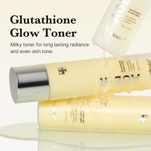 AGE-R Glutathione Glow Milk Toner - Daily Glow Essential