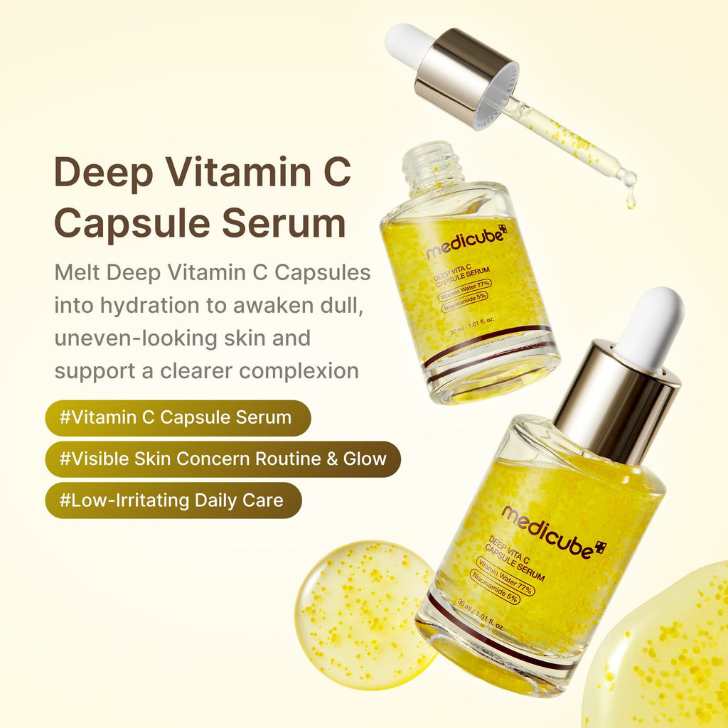 Deep Vitamin C Capsule Serum - Daily Face Care