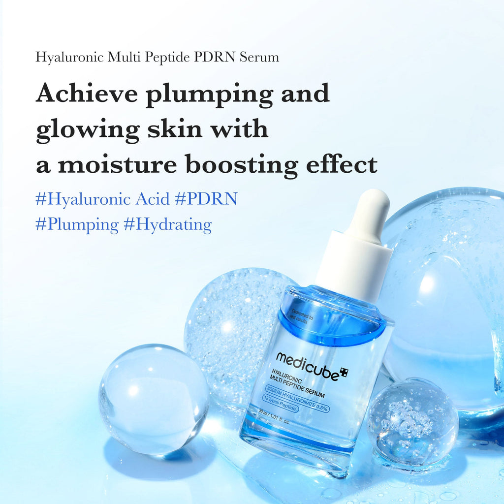 Hyaluronic Multi Peptide PDRN Serum - Soft and Fresh