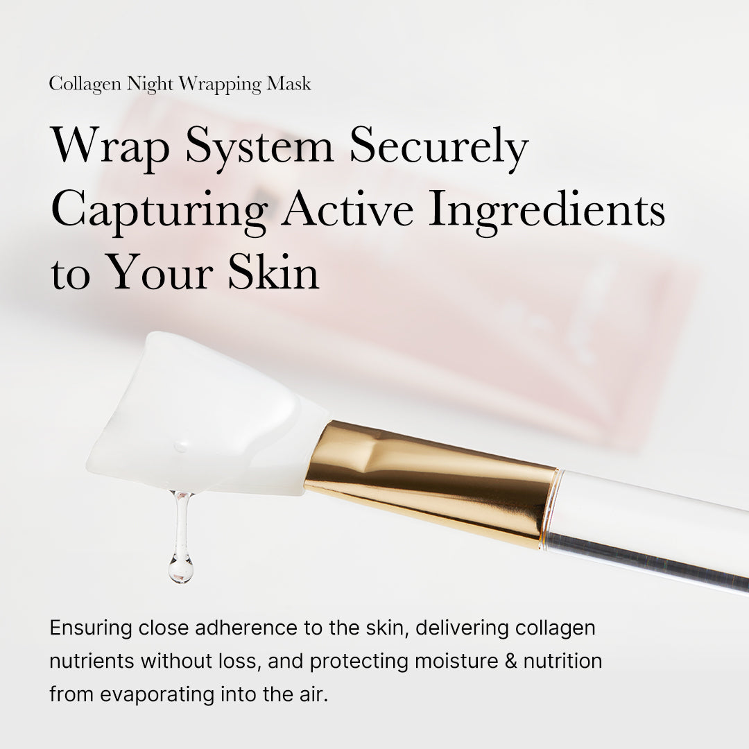 Collagen Night Wrapping Mask - Skincare for Daily Use