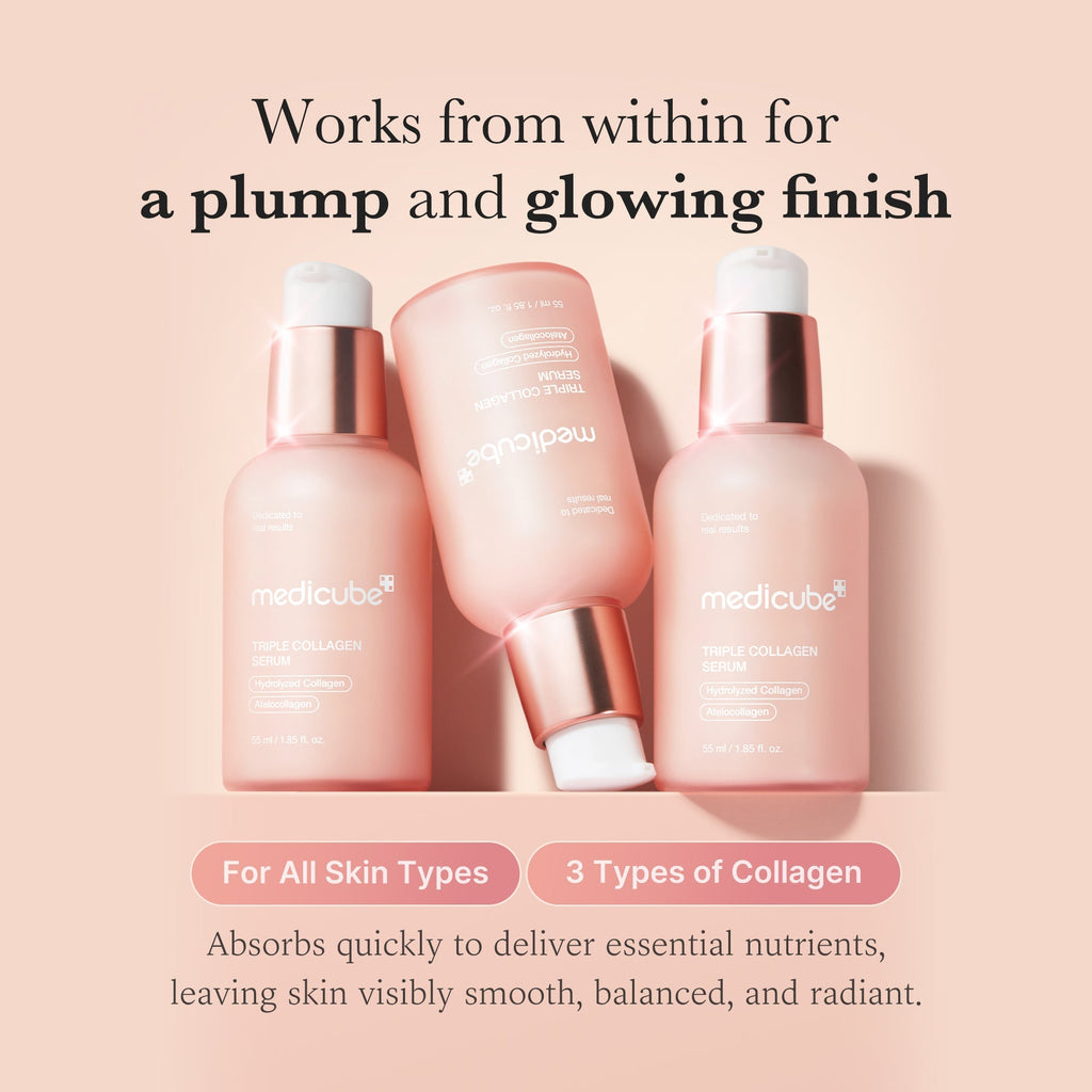 Triple Collagen Serum - Glow Care Daily