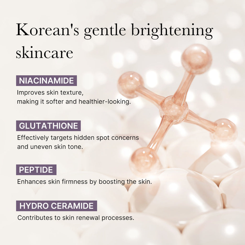 AGE-R Glutathione Glow Capsule Cream - Hydration Routine