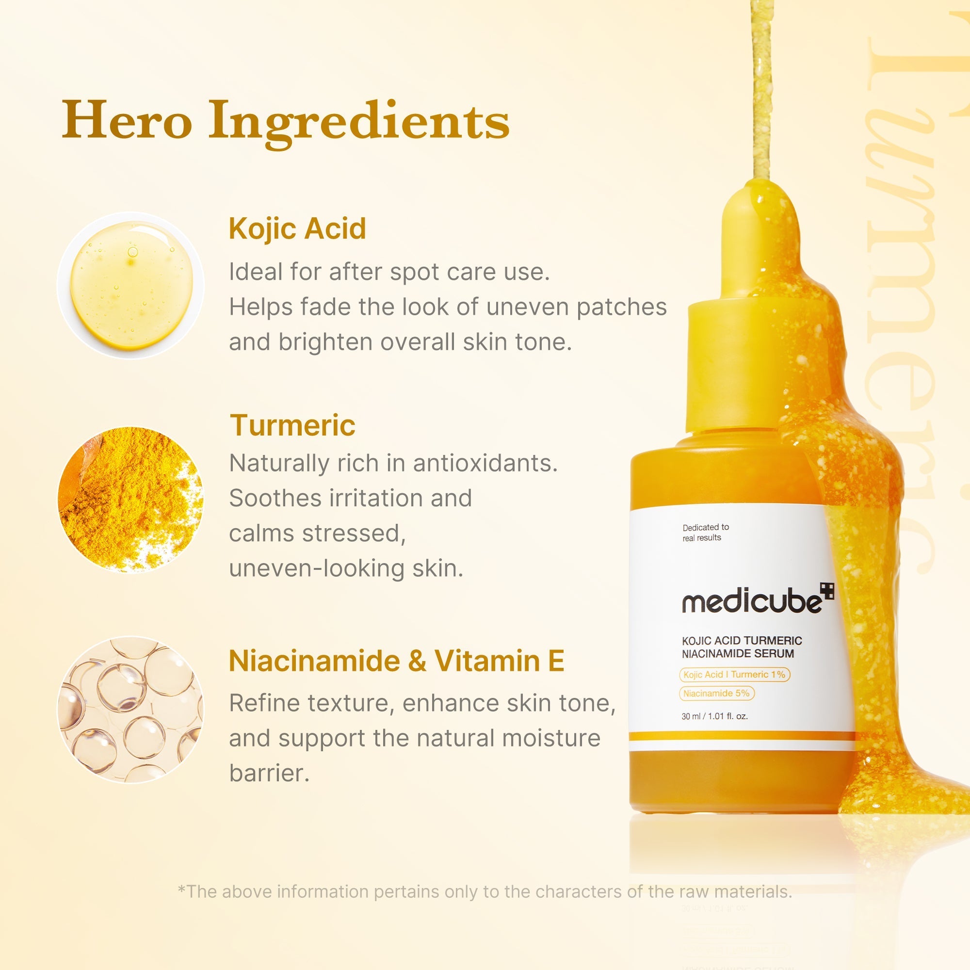 Kojic Acid Turmeric Capsule Serum - Skincare Favorites
