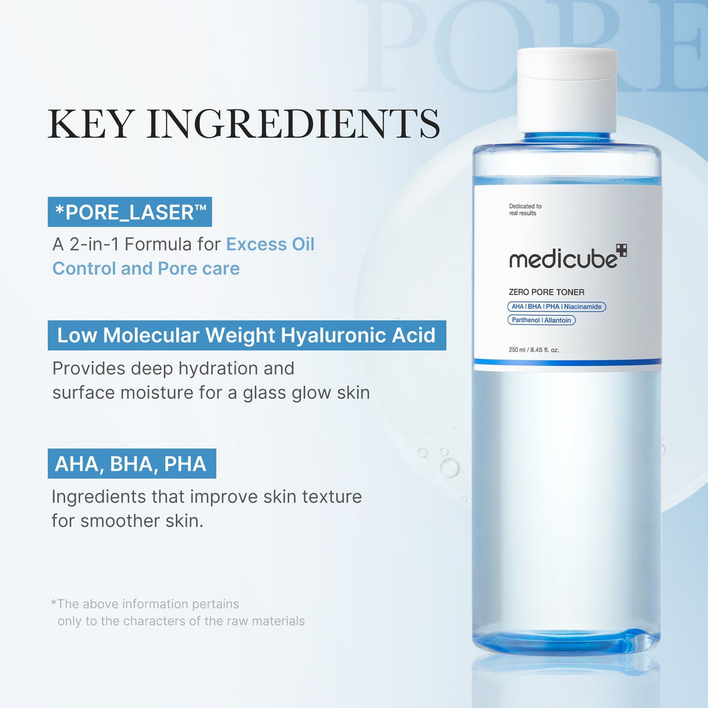 Zero Pore Toner - Hydration Made Easy