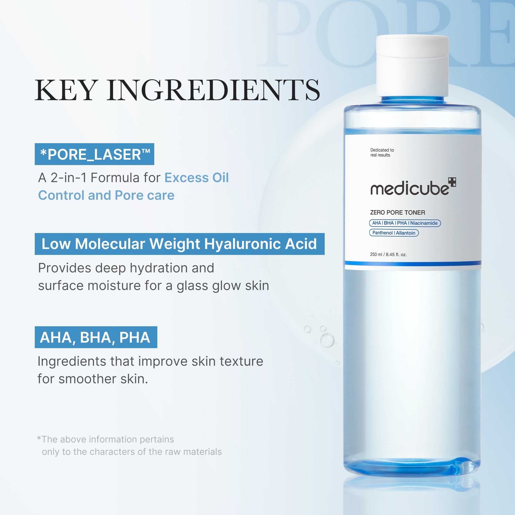 Zero Pore Toner - Hydration Made Easy