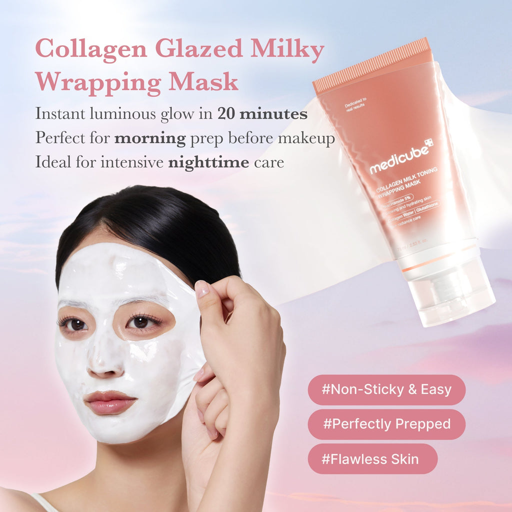 Collagen Milky Glow Daytime Wrapping Mask - Fresh Skin Essential