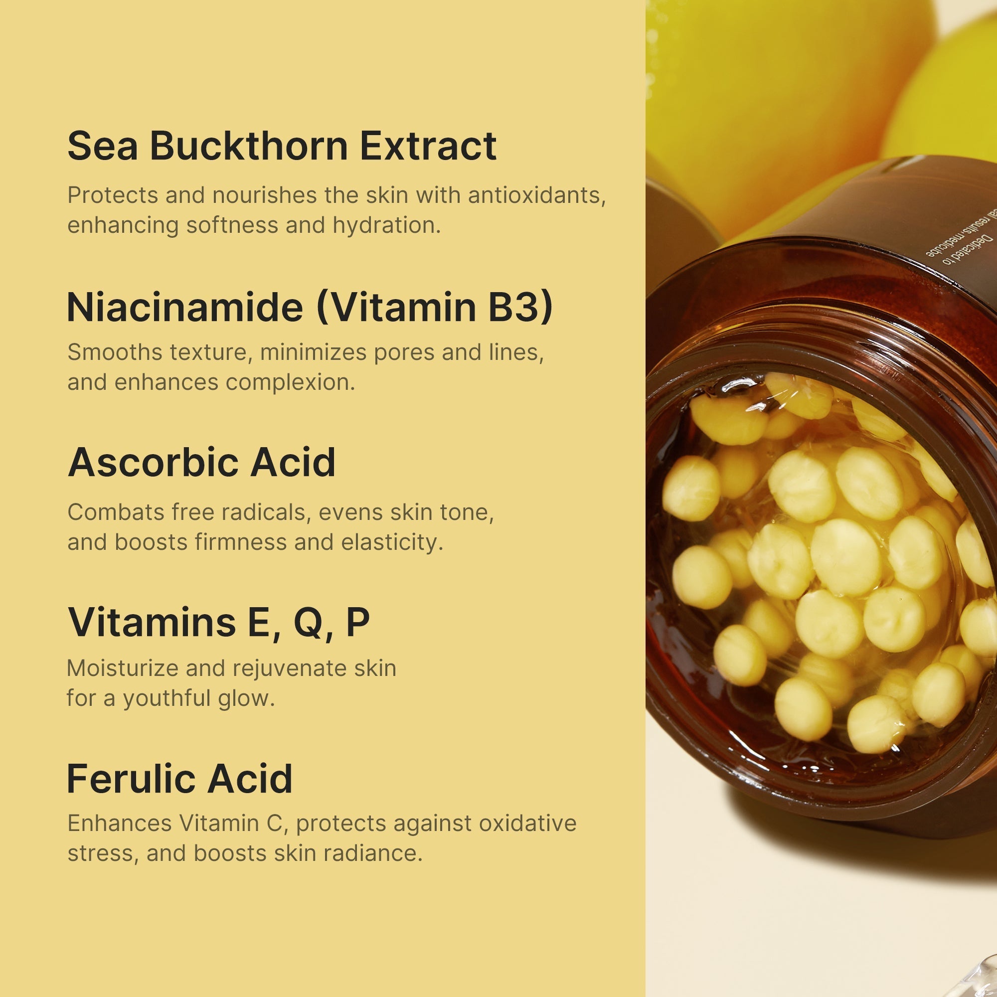 Deep Vita C Capsule Cream - Made for Daily Glow