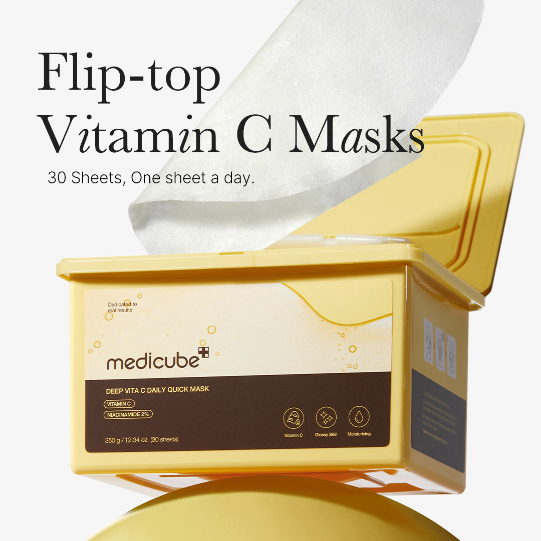 Deep Vita C Daily Quick Masks - Skin Refresh Daily