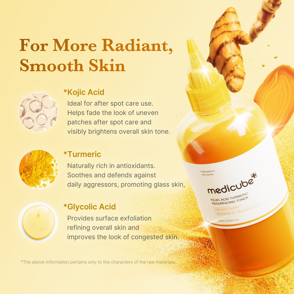 Kojic Acid Turmeric Toner - Glow On the Go