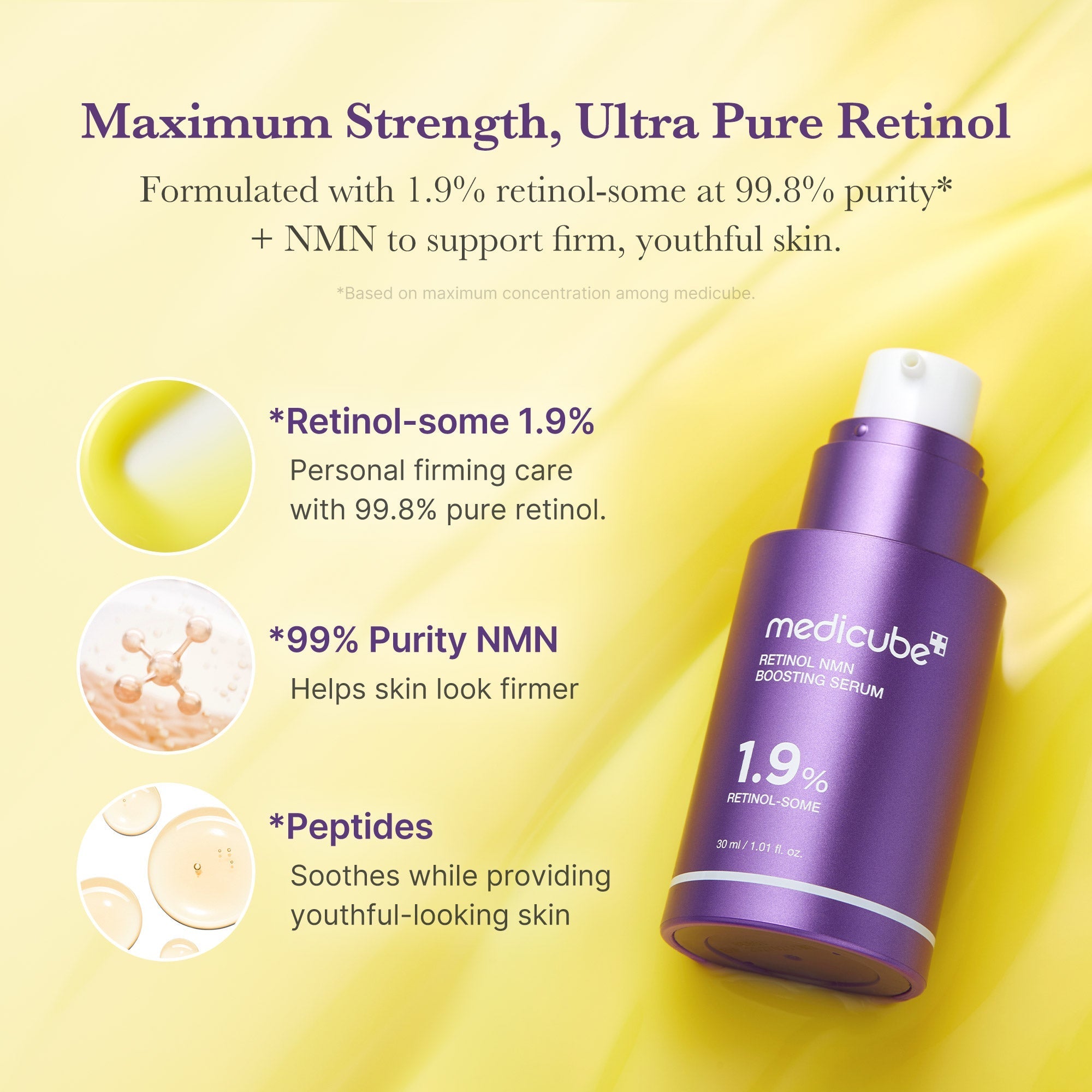 Retinol NMN Boosting Serum - Skin Care Ready