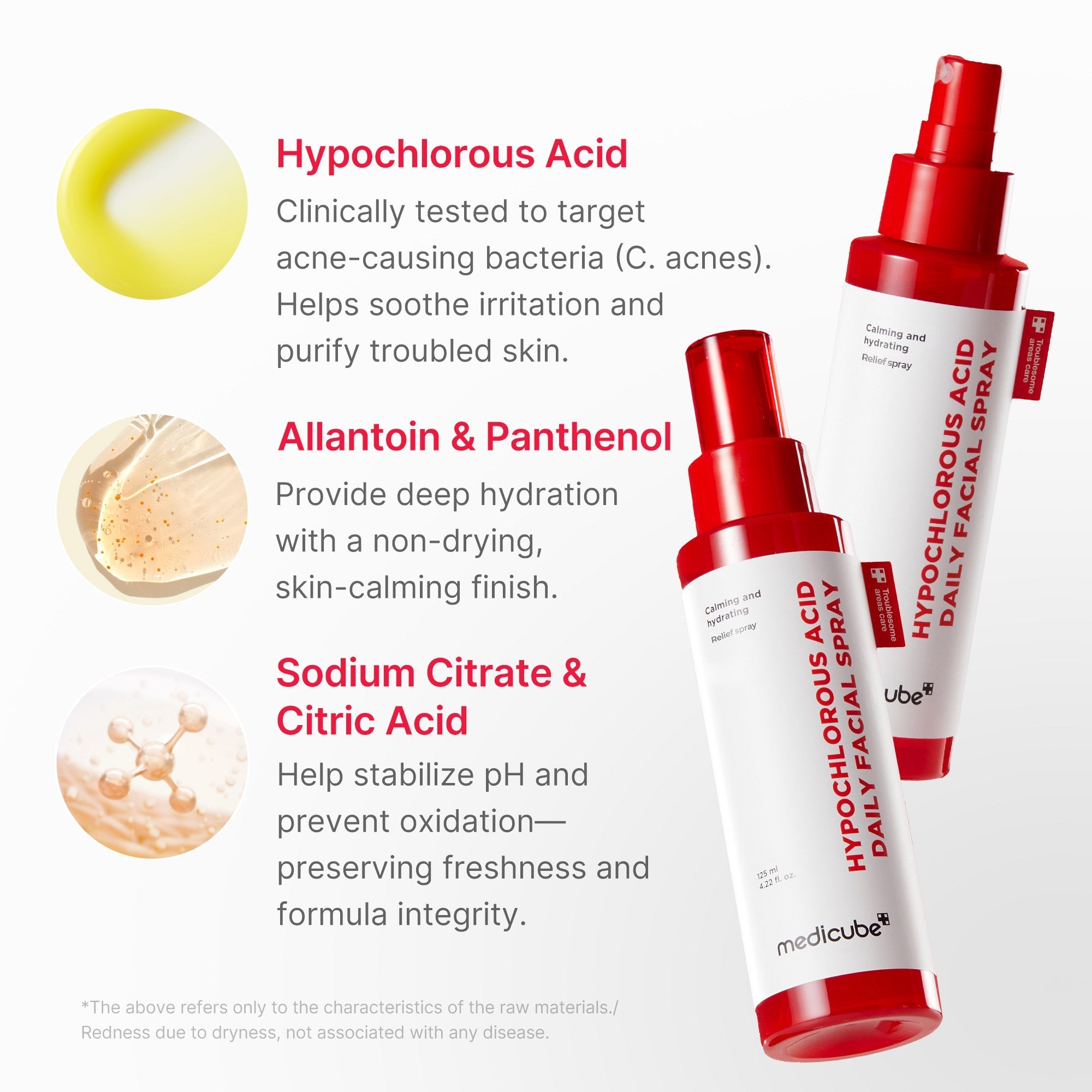Hypochlorous Acid Power Soothing Spray - Skincare Made Simple