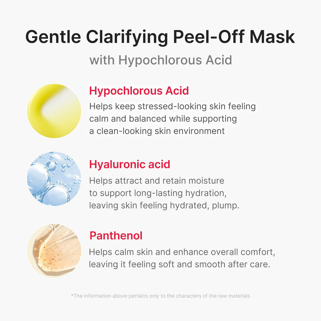 Hypochlorous Acid Peel Mask - Smooth Care Daily
