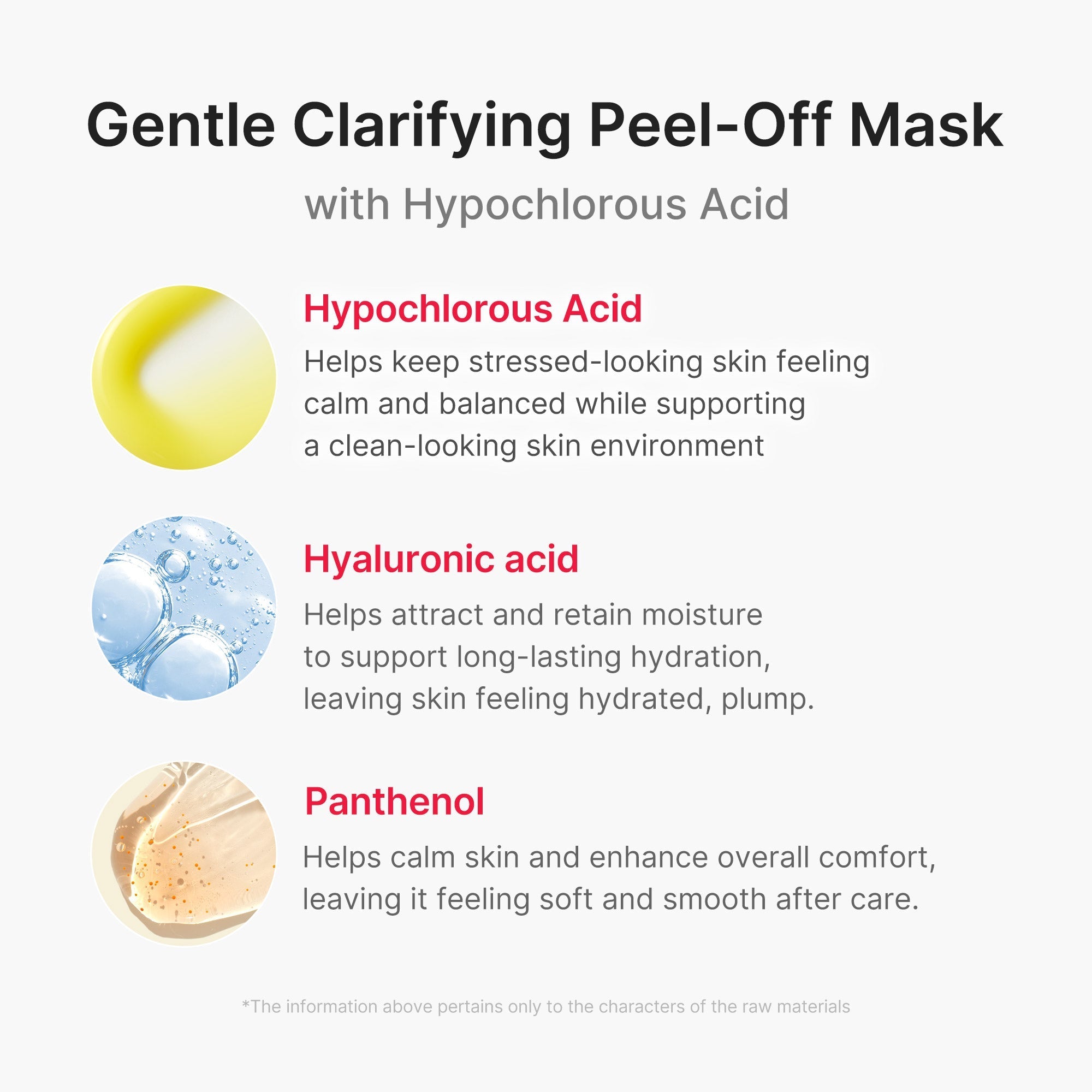 Hypochlorous Acid Peel Mask - Smooth Care Daily