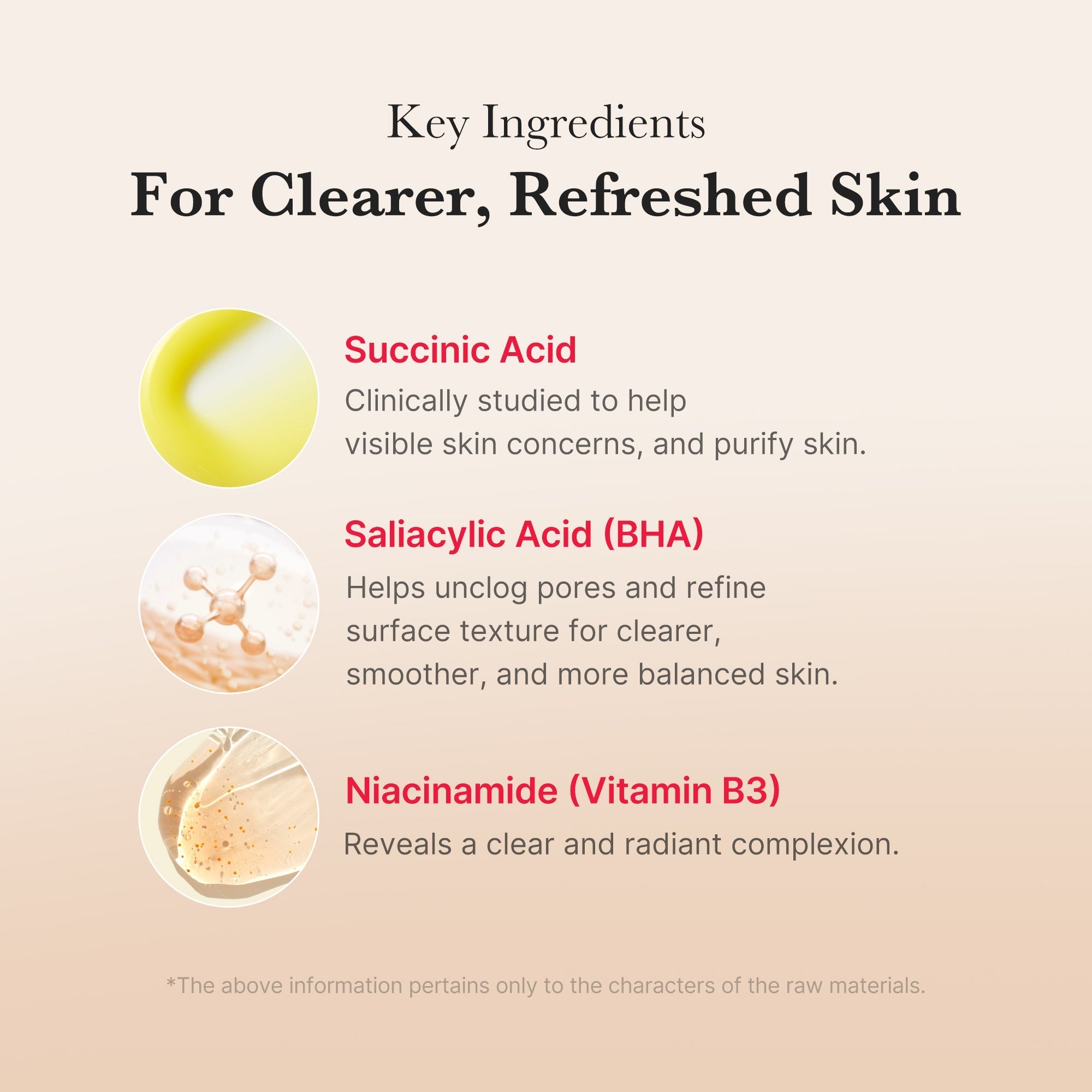 Red Succinic Acid Panthenol Pads - Your K-Beauty Pick
