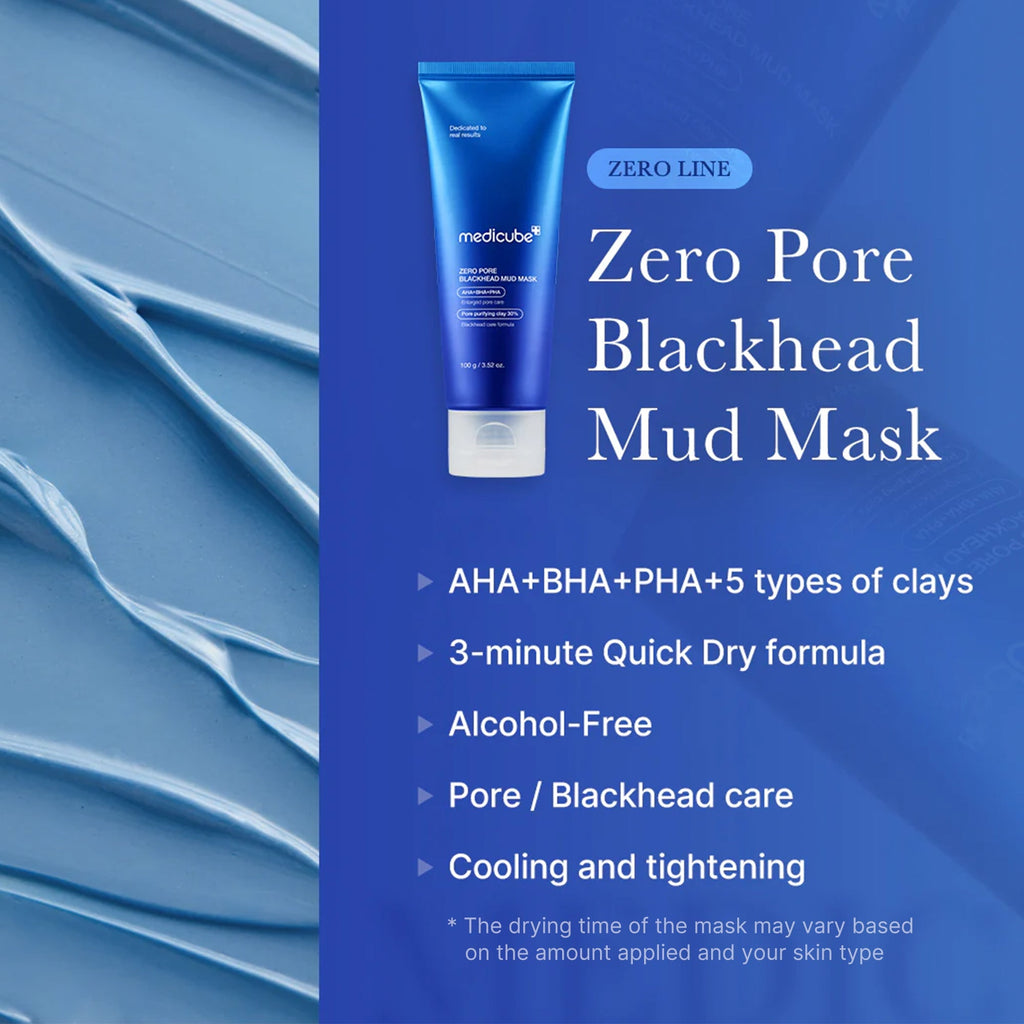 Zero Pore Blackhead Mud Mask - Daily Refresh