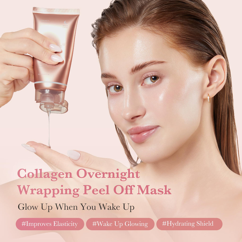 Collagen Night Wrapping Mask - Skincare for Daily Use