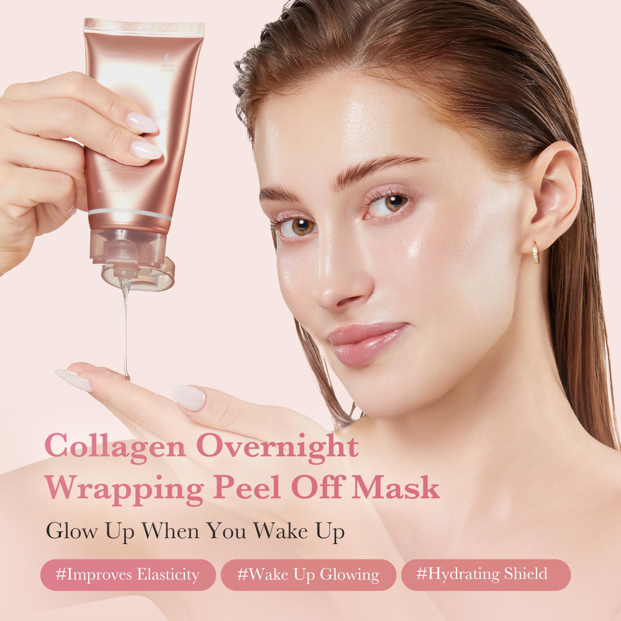 Collagen Night Wrapping Mask - Skincare for Daily Use