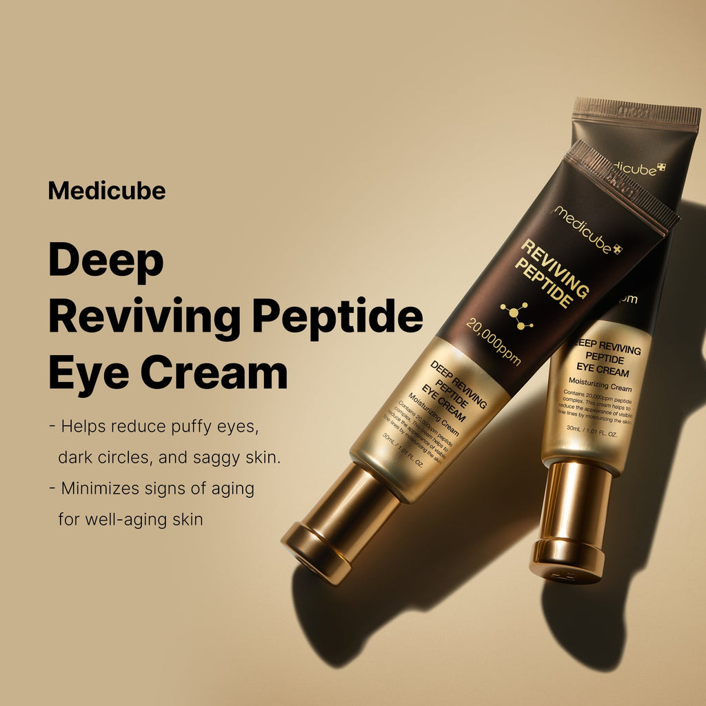 Deep Reviving Peptide Eye Cream - Skin Care Made Fresh