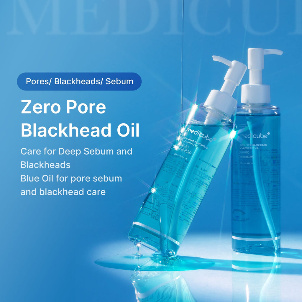 Zero Pore Blackhead Deep Cleansing Oil - Hydration Favorites