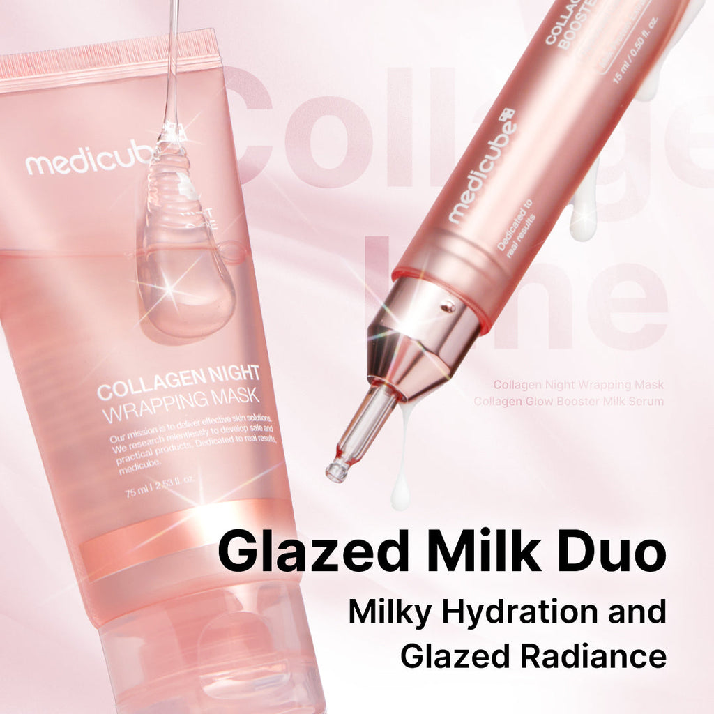 Glazed Milk Duo - Hydrated-Looking Skin