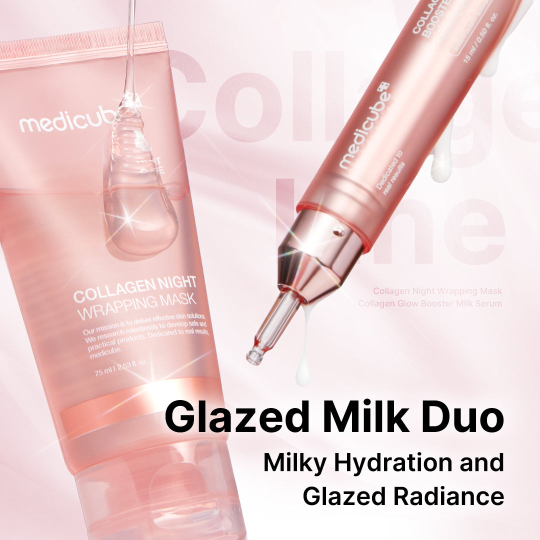 Glazed Milk Duo - Hydrated-Looking Skin